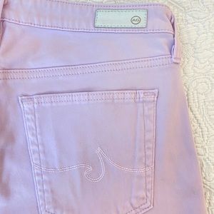 AG The Prima Mid Rise Cigarette Pants